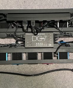 Donner Guitar Pedal Board Case DB-3 Aluminium Pedalboard 20'' x 11.4'' x 4'’ with Bag 20" x 11.4" x 4" 45 81uqcFsnoJL