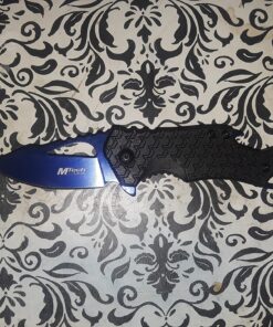 MTECH USA – Spring Assisted Folding Knife Blue 84 81urScrbgL