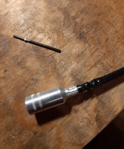 POPULO Power Rotary Tool Kit with Flexible Shaft, 107 PCS, Variable Speed Engraving Tool Kit Grinder Woodworking Corded Rotary Tools Drimmer Set, for Carving Sanding Cutting Polishing, Gift for DIYer 32 81urWXUdixL