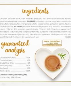 Purina Fancy Feast Tender Chicken and Liver Feast Classic Grain Free Wet Cat Food Pate - (24) 3 oz. Cans Liver & Chicken 3 Ounce (Pack of 24) 20 81urkHHg6yL 1