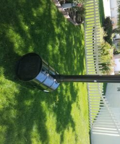 US Stove BSK1000 Barrel Camp Stove Kit, Medium, Black 43 81usGA92uJL