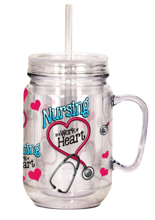 Spoontiques Nurse Mason Jar