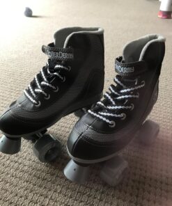 Roller Derby Firestar Youth Skates for Girls, Boys, Beginners, Kids Black 4 11 81uu0GdKQL