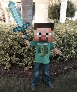 Minecraft Steve Head 25 81uuPYXb5NL
