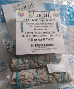 JL Local White Sage Smudge Sticks Bundles Gift Set - California Sage - Smudging & Cleansing Wands (3 Pack) 3 Pack 32 81uuvX67HxL 1