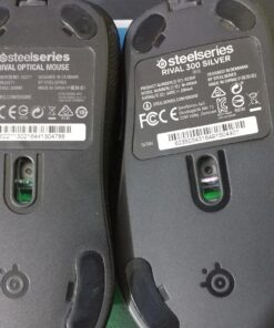 SteelSeries Rival 300, Optical Gaming Mouse - Gunmetal Grey Rival 300 Gunmetal Grey 33 81uv3 ZYRfL