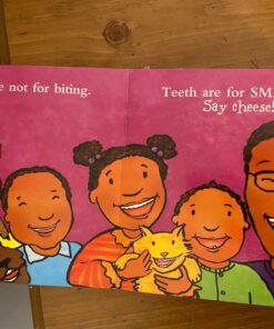 Teeth Are Not for Biting (Board Book) (Best Behavior Series) 27 81uv7585GhL