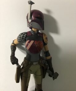 Star Wars The Black Series Sabine Wren Action Figure, 6" 51 81uvIz3eOrL