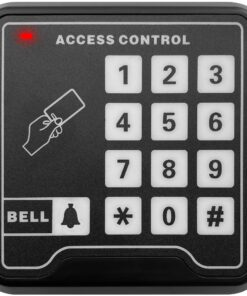 Alternative view of UHPPOTE 125KHz RFID Stand-Alone Door Access Control Keypad Support 500 Users