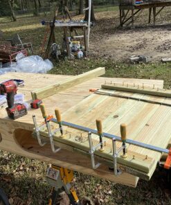 MICROJIG GRR-RIPPER DVC-538K2 Match Fit Dovetail Clamps, Yellow/Green MATCHFIT Dovetail Clamps 32 81uvvyk5CBL