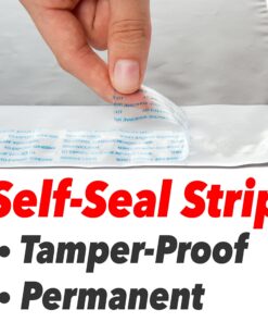 22x28 Jumbo Self-Seal Poly Mailer Bags 2.5 Mil (10 Pack Silver) 24 81uwnErJJzL