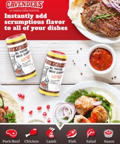 Cavender All Purpose Greek Seasoning 3.25 oz 3.25 Ounce (Pack of 1) 18 81uxFztaQVL