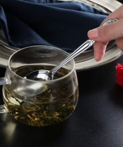 New Star Foodservice 58727 Rose Pattern, 18/0 Stainless Steel, Teaspoon, 6.2-Inch, Set of 12 Roseline - Teaspoon (12-Pack) 22 81uxQa7UkL