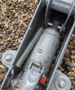 Pro-Lift F-767 Grey Low Profile Floor Jack - 2 Ton Capacity 36 81uyEArIMhL