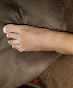 Dr. Frederick's Original Hammer Toe Gels - 4pcs - Support Crest for Women & Men - Joint Realign - Cushion, Support & Temporary Splint - Crooked, Claw, Diabetic Brace - One Loop Design 1 Loop 27 81uyQYghP3L