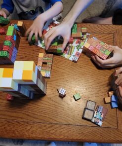 100PCS Magnetic Blocks-Build Mine Magnet World Set for Boys & Girls Age 3-5 6-8, STEM Sensory Toys for Toddlers Gifts for 3+ Years Old Girls Boys, Classroom Must Haves Construction Toys Magnetic world cubes 51 81uz2s7QtkL 1