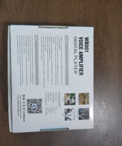 WinBridge WB001 Portable Voice Amplifier with Headset Microphone Personal Speaker Mic Rechargeable Ultralight for Teachers, Elderly, Tour Guides, Coaches, Presentations, Teacher 35 81v CspLl3L