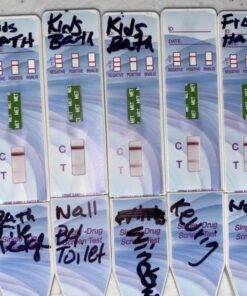 25 Single Panel Methamphetamine Drug Test with Cassette 25 Pack 10 81v GDDc5zL