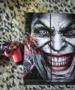 Joker Stickers for PS4 Controller - Playstation 4 Controller Skin Decal for PS4 Accessories Dual Shock Playstation 4 Controller Joker Sticker - PS4 Console Skin Joker Stickers and Decals Vinyl Sticker PS 4 — Joker 41 81v0SFquRL