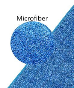 Colorsheng Microfiber Spray Mop Replacement Heads for Wet/Dry Mops Floor Cleaning Pads Compatible with Bona Floor Care System (5 Pack ) 8 81v1hyXlp2L