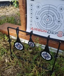 Crosman CSLT Metal Spinning Target,Black 28 81v2Ht2xHL