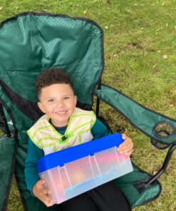 Learning Resources Pretend & Play Fishing Set - 11 Pieces, Ages 3+ Toddler Pretend Play Toys, Preschool Learning Toys, Fishing Pole for Kids, Fisherman Costume 30 81v2TWJDg3L