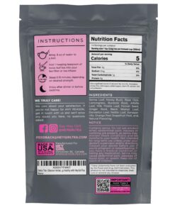Detox Tea for Bloated Belly & Digestion | Loose Leaf Herbal Tea | Body and Colon Cleanse with Milk Thistle, Burdock Root, Senna Leaf | Digestive & Flat Tummy Tea | Natural Laxative Sweet Surprise 18 81v300KMDdL
