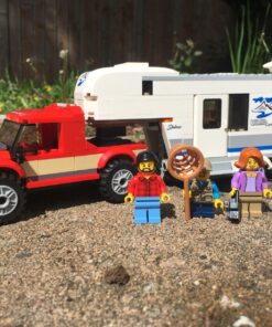 LEGO City Pickup & Caravan 60182 Building Kit (344 Pieces) 51 81v3gPEHMmL 2