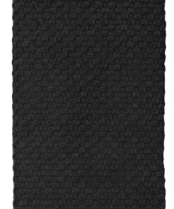 Cotton Craft - 8 Pack - Euro Cafe Waffle Weave Terry Kitchen Towels - 16x28 Inches -Black - 420 GSM quality -Ringspun 2 Ply Cotton - Highly Absorbent Low Lint - Multi Purpose Black 22 81v3mk6P3TL
