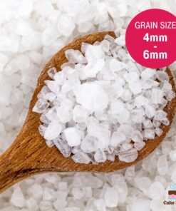 Mediterranean Sea Salt, Extra Coarse Grain 1 lb. 1.00 Pound (Pack of 1) 20 81v3o2VzDGL