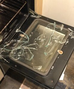 Pyrex Easy Grab 2-Qt Glass Casserole Dish with Lid, Tempered Glass Baking Dish with Large Handles, Dishwashwer, Microwave, Freezer and Pre-Heated Oven Safe 2 QT 36 81v3zTXhKBL