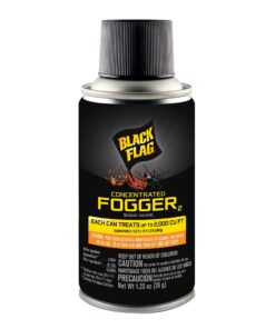 Black Flag Indoor Fogger, Pack of 6 1 Pack 18 81v41lX 8yL