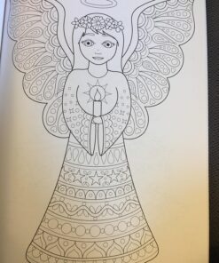 Christmas Coloring Book (Coloring is Fun) (Design Originals) 32 Fun & Playful Holiday Art Activities from Thaneeya McArdle on High-Quality, Extra-Thick Perforated Pages that Resist Bleed-Through 117 81v47xF53LL