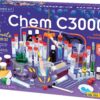 Thames & Kosmos Chem C3000 (V 2.0) Chemistry Set | Science Kit with 333 Experiments & 192 Page Lab Manual, Student Laboratory Quality Instruments & Chemicals, Multi, 21.3" Large x 7.2" W x 14.6" H (640132) 44 81v4n8zE1DL