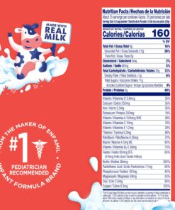 Alternative view of Enfagrow PREMIUM Toddler Nutritional Drink, Natural Milk Flavor, Omega-3 DHA for Brain Support, Prebiotics & Vitamins for Immune Health, Non-GMO, Powder Can, 32 Oz 32oz Can