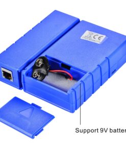 Optimal Shop Network Cable Tester Test Tool RJ45 RJ11 RJ12 CAT5 CAT6 UTP USB LAN Wire Ethernet 10 81v4xcrIHyL