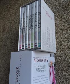 Sex and the City: The Complete Collection DVD January 14, 2014 19 81v5A3h2 cL