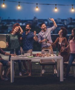 20 Pack S14 Clear Bulbs 11 Watt Warm Replacement Incandescent Glass Light Bulbs with E26 Medium Base for Indoor and Outdoor Commercial Grade Outdoor Patio Vintage String Lights 22 81v5maZ8X2L