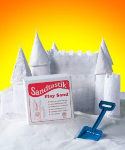 Sandtastik Sparkling White Play Sand, 25 lb (11.3 kg) - Fill Sandboxes, Sand Trays, Sensory Tables, Water Tables! Scoop, Mold & Pour This Premium Non-Toxic Sand 25-Pound 30 81v6AROm7rL