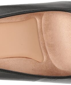 Naturalizer Womens Michelle Classic High Heel Pump 6 Black Leather 12 81v6i6JguIL