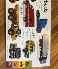 Tabbed Board Books: My First Trucks and Diggers: Let's Get Driving! (My First Tabbed Board Book) 35 81v6zavM40L