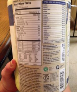 Garden of Life Organic Vegan Vanilla Protein Powder 22g Complete Plant Based Raw Protein & BCAAs Plus Probiotics & Digestive Enzymes for Easy Digestion – Non-GMO, Gluten-Free, Lactose Free 1.5 LB 20 Servings (Pack of 1) 37 81v7MMcmL