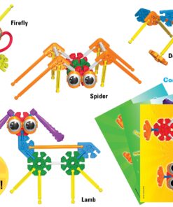 K’NEX Education – Kid K’NEX Group Building Set – 131 Pieces – Ages 3+ – Preschool Educational Toy 16 81v807t5w2L