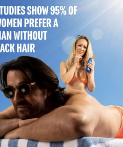 BRO SHAVER, Back Shaver for Men (DIY) Back & Body Hair Trimmer. Shave Wet or Dry. No Expensive Refills - Uses Double Edge Razor Blades. 15 Blades Included. Ergonomic Handle Large 31 81v8FkQ kL 3