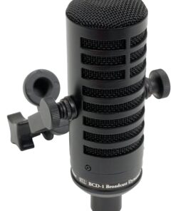 Alternative view of MXL BCD-1 Dynamic Broadcast / Podcast Microphone Black