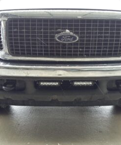 Nilight 40001S-B Bar Super Slim 2PCS 7 Inch 30W Spot Driving Fog 3600LM Single Row Off Road LED Lights for Jeep-2 Style Mounting Brackets, 2 Years Warranty White 64 81v8dQmqvXL