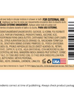 Tree Hut Shea Sugar Scrub Tropical Mango, 18oz, Ultra Hydrating and Exfoliating Scrub for Nourishing Essential Body Care Mango Puree 1.12 Pound (Pack of 1) 41 81v8ji5z09L