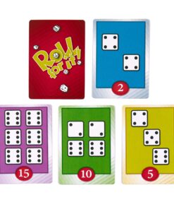 Calliope Games Roll For It! - Red Edition 21 81v8kXdT84L