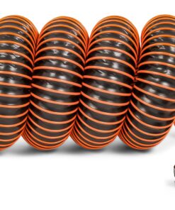 Alternative view of Camco RhinoEXTREME 20-Foot Camper/RV Sewer Hose Kit | Features TPE Technology for Abrasion Resistance and Crush Protection | Includes Pre-Attached Rhino Swivel Fittings (39867) 20 Feet