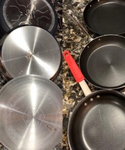 Tramontina 80114/535DS Professional Aluminum Nonstick Restaurant Fry Pan, 10", NSF-Certified 10" Fry Pans 31 81v9RKbQpeL